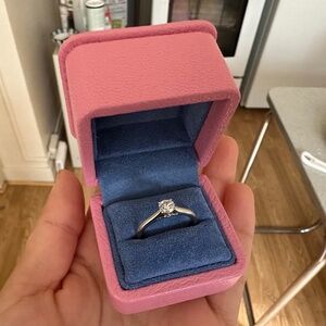 Cartier Solitaire ring